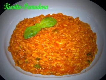Rezept: Risotto-Pomodoro Risotto-Pomodoro - Rezept