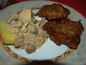 Knusperschnitzel - Rezept