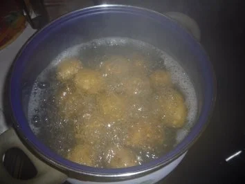 Rezept: Röstkartoffeln Bild Nr. 2 Röstkartoffeln - Rezept - Bild Nr. 2