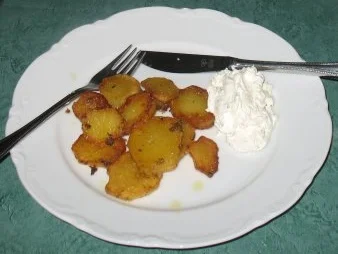 Rezept: Röstkartoffeln Bild Nr. 7 Röstkartoffeln - Rezept - Bild Nr. 7