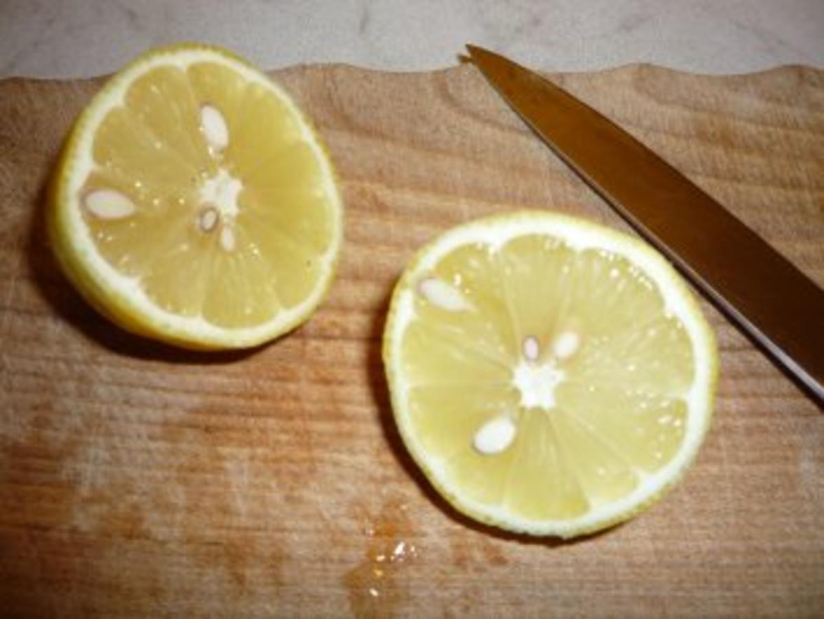 Zitronenvinaigrette - Rezept - Bild Nr. 2
