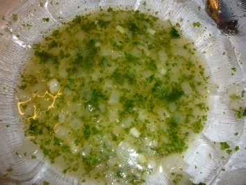 Zitronenvinaigrette - Rezept