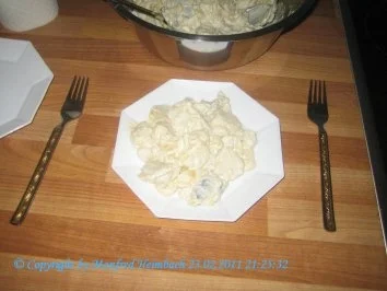 Salat – Manfred’s Bismarkheringsalat - Rezept