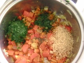 Rezept: Paprika-Nuss-Brotaufstrich Bild Nr. 4 Paprika-Nuss-Brotaufstrich - Rezept - Bild Nr. 4