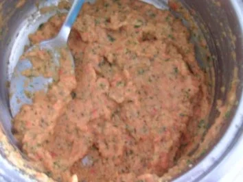 Rezept: Paprika-Nuss-Brotaufstrich Bild Nr. 5 Paprika-Nuss-Brotaufstrich - Rezept - Bild Nr. 5