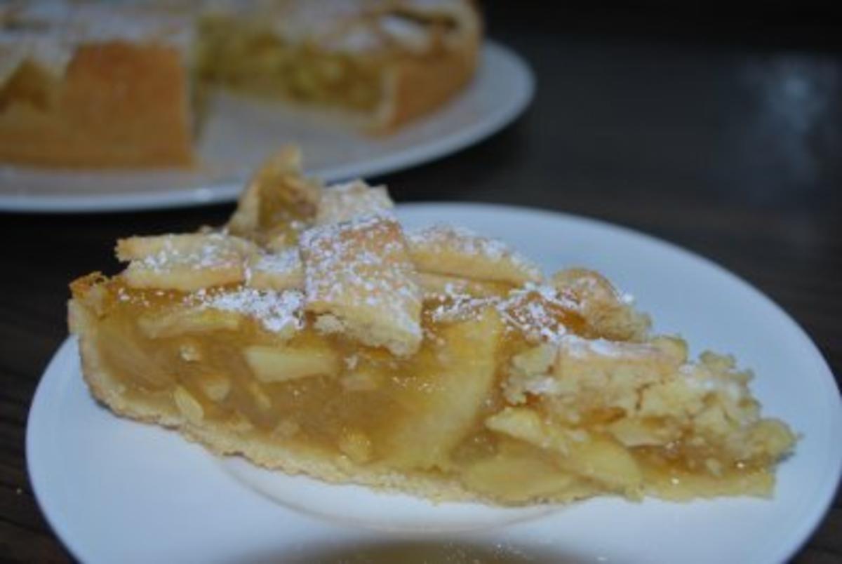 Annis gedeckter Apfelkuchen - Rezept mit Bild - kochbar.de