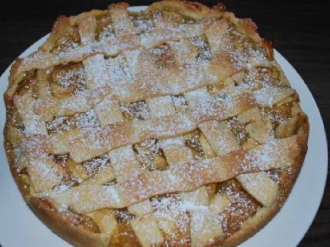 Annis gedeckter Apfelkuchen - einfach - von Anni2000