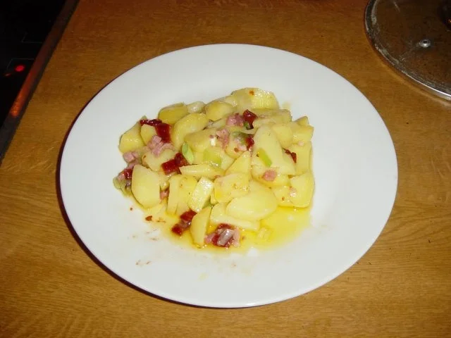 Kartoffelsalat alla Sergio - Rezept - Bild Nr. 3