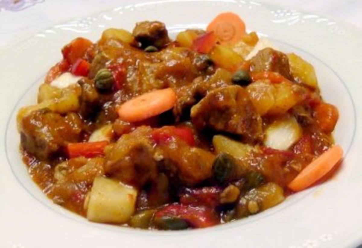feuriger Gulasch-Kessel - Rezept mit Bild - kochbar.de