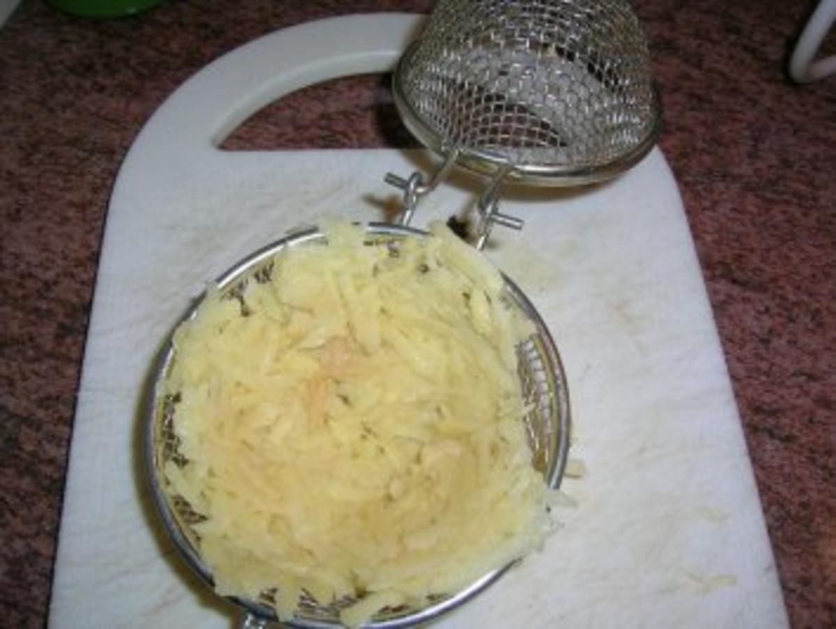 Rinderfilet an Balsamico-Vanillesauce und gefülltes Kartoffelkörbchen - Rezept - Bild Nr. 5