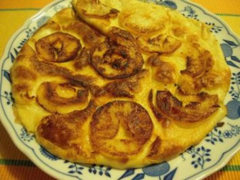 Apfelpfannekuchen - einfach - von elke42