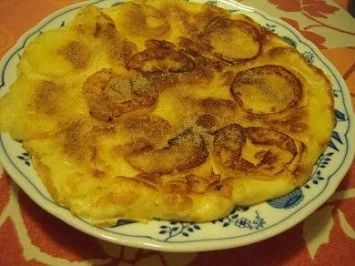 Rezept: Apfelpfannekuchen Bild Nr. 2 Apfelpfannekuchen - Rezept - Bild Nr. 2