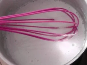 ~ Dessert ~Schichtpudding mit frischen Erdbeeren - Rezept - Bild Nr. 3