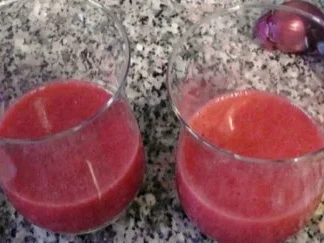 ~ Dessert ~Schichtpudding mit frischen Erdbeeren - Rezept - Bild Nr. 4