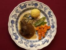 Rinderroulade mit feinem Gemüse und Kartoffelknödeln (Horst Janson) - Rezept