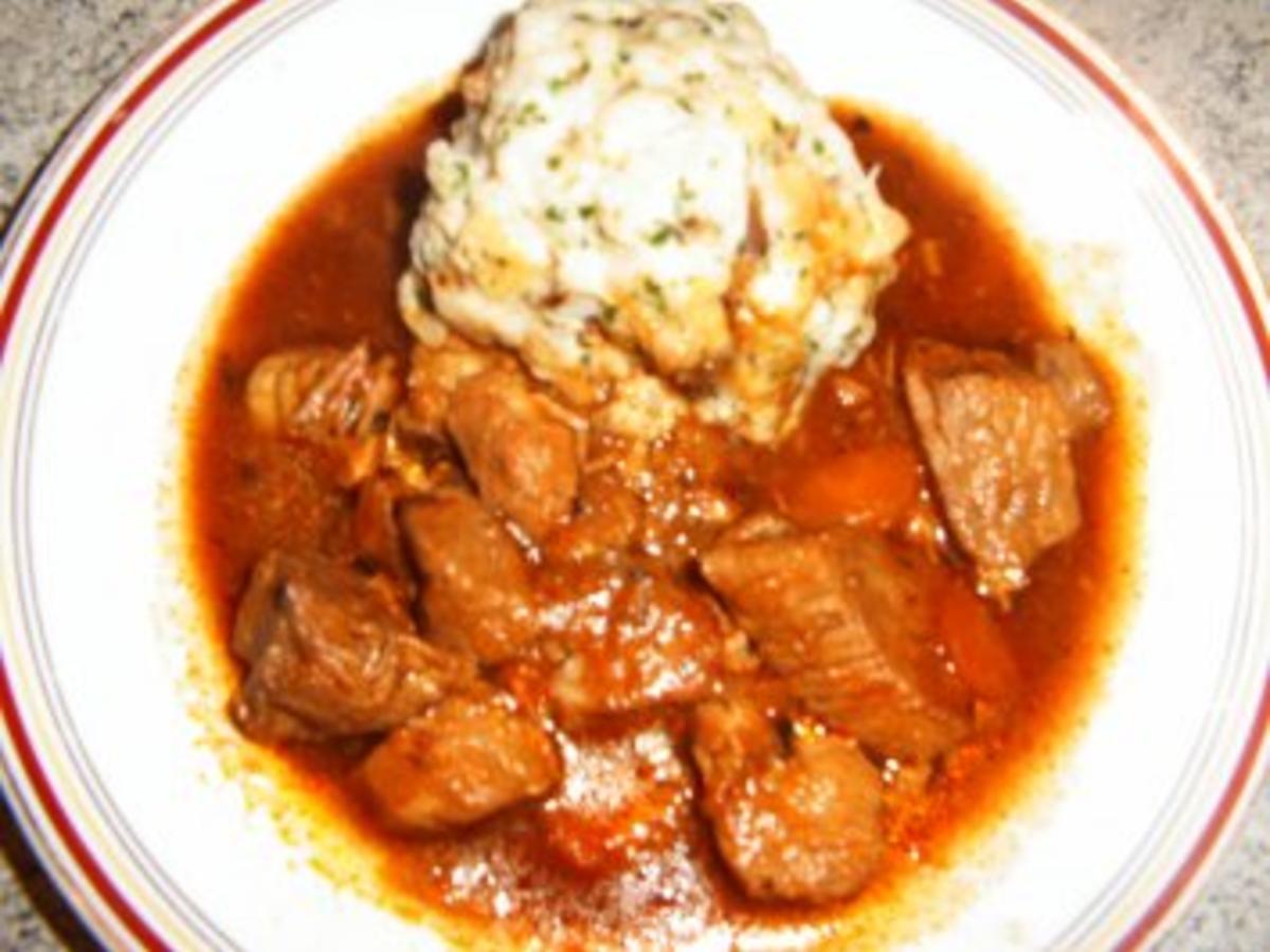 Biergulasch wie wir ihn mögen - Rezept mit Bild - kochbar.de