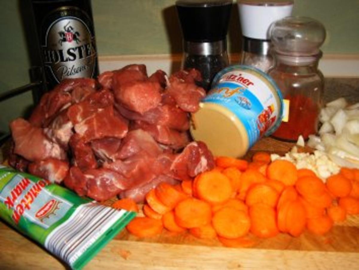 Biergulasch - Rezept - Bild Nr. 2