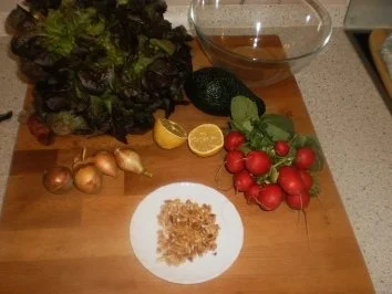 Rezept: Avocadosalat mit Blattsalat Bild Nr. 2 Avocadosalat mit Blattsalat - Rezept - Bild Nr. 2