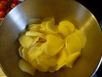 Rezept: Kartoffelgratin Kartoffelgratin - Rezept