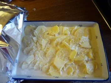 Rezept: Kartoffelgratin Bild Nr. 4 Kartoffelgratin - Rezept - Bild Nr. 4