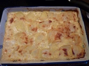 Rezept: Kartoffelgratin Bild Nr. 5 Kartoffelgratin - Rezept - Bild Nr. 5