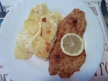 Rezept: Kartoffelgratin Bild Nr. 6 Kartoffelgratin - Rezept - Bild Nr. 6