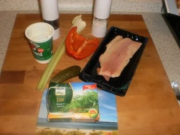 Forellen-Tatar auf Pumpernickel - Rezept - Bild Nr. 2