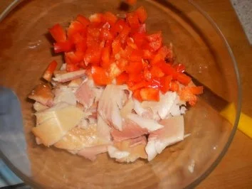 Forellen-Tatar auf Pumpernickel - Rezept - Bild Nr. 3