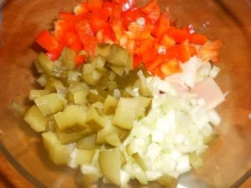 Forellen-Tatar auf Pumpernickel - Rezept - Bild Nr. 4