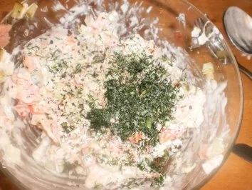 Forellen-Tatar auf Pumpernickel - Rezept - Bild Nr. 5