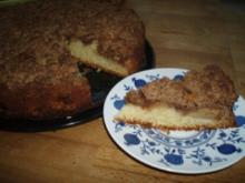 Schoki-Streusel-Apfelkuchen:-))m. Bild - Rezept