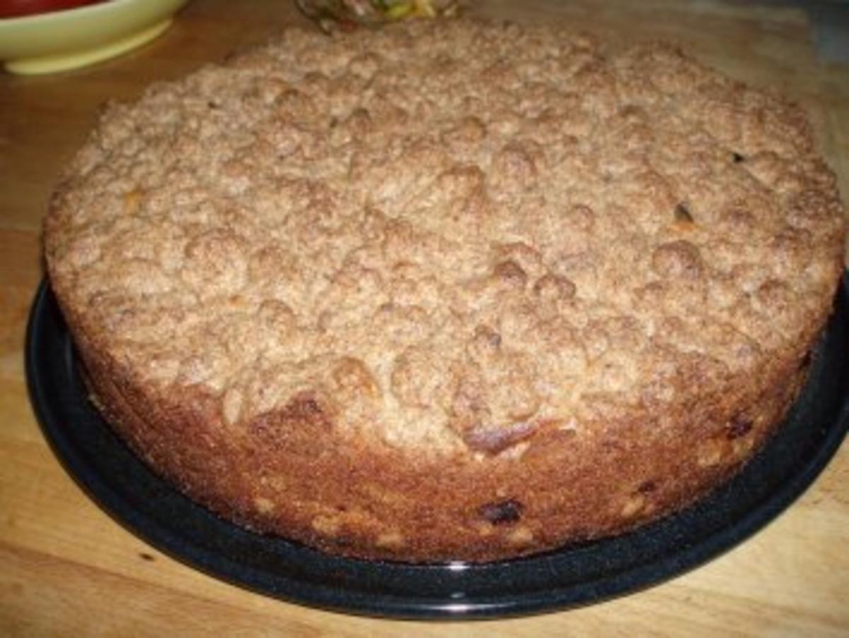 Schoki-Streusel-Apfelkuchen:-))m. Bild - Rezept - Bild Nr. 4