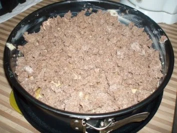 Schoki-Streusel-Apfelkuchen:-))m. Bild - Rezept - Bild Nr. 3