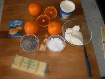 Terrine von Blutorangen mit Mohnsauce - Rezept - Bild Nr. 2