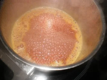 Terrine von Blutorangen mit Mohnsauce - Rezept - Bild Nr. 4