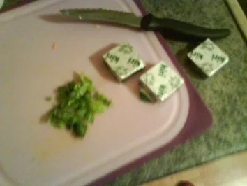 Nürnberger & Möhrchen in Kräutersahne auf Reisbett - Rezept - Bild Nr. 9