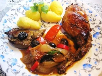 Kaninchen - deftig mariniert ... - Rezept