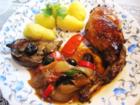 Kaninchen - deftig mariniert ... - Rezept