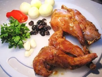 Kaninchen - deftig mariniert ... - Rezept - Bild Nr. 2