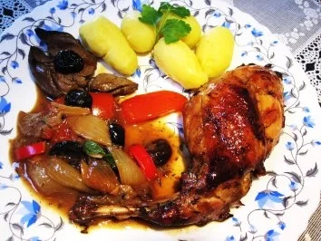 Kaninchen - deftig mariniert ... - Rezept - Bild Nr. 7