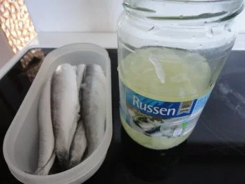 fruchtiger Heringssalat - Rezept - Bild Nr. 3
