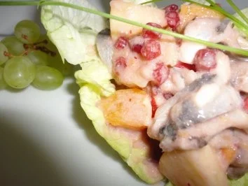 fruchtiger Heringssalat - Rezept - Bild Nr. 2