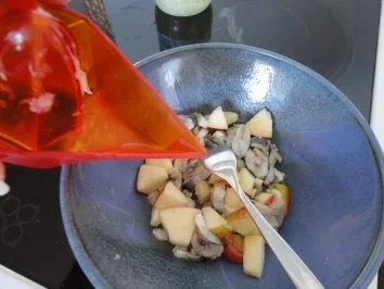 fruchtiger Heringssalat - Rezept - Bild Nr. 5