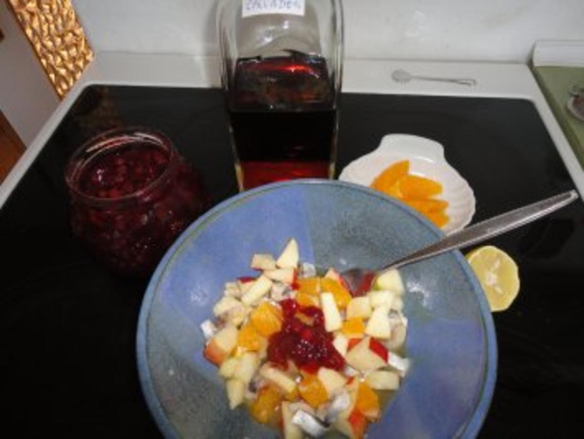 fruchtiger Heringssalat - Rezept - Bild Nr. 6