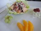fruchtiger Heringssalat - Rezept