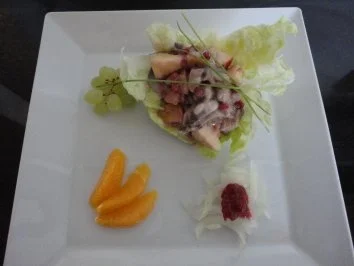 fruchtiger Heringssalat - Rezept - Bild Nr. 8