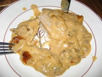 Rezept: JägerSahneschnitzel Bild Nr. 2 JägerSahneschnitzel - Rezept - Bild Nr. 2