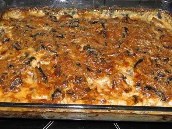 Rezept: JägerSahneschnitzel Bild Nr. 2 JägerSahneschnitzel - Rezept - Bild Nr. 2