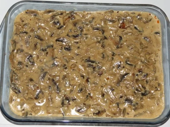 Rezept: JägerSahneschnitzel Bild Nr. 2 JägerSahneschnitzel - Rezept - Bild Nr. 2