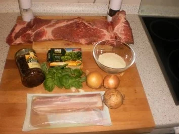 Rezept: Schweinrollbraten ~ Möhren-Kohlrabi-Gemüse Bild Nr. 2 Schweinrollbraten ~ Möhren-Kohlrabi-Gemüse - Rezept - Bild Nr. 2